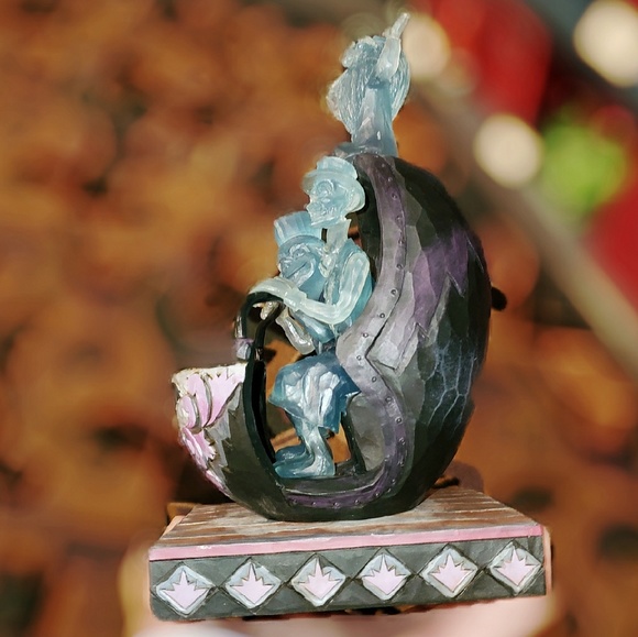 DISNEY HITCHHIKING DOOM BUGGY BY JIM SHORE - Picture 4 of 6